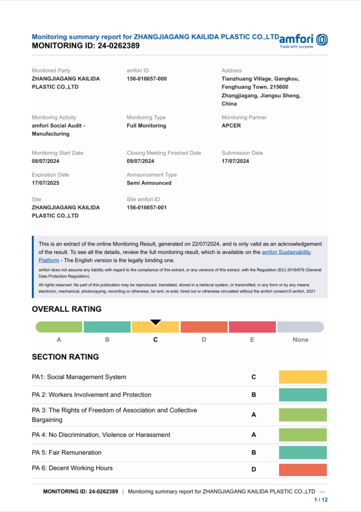 bsci audit